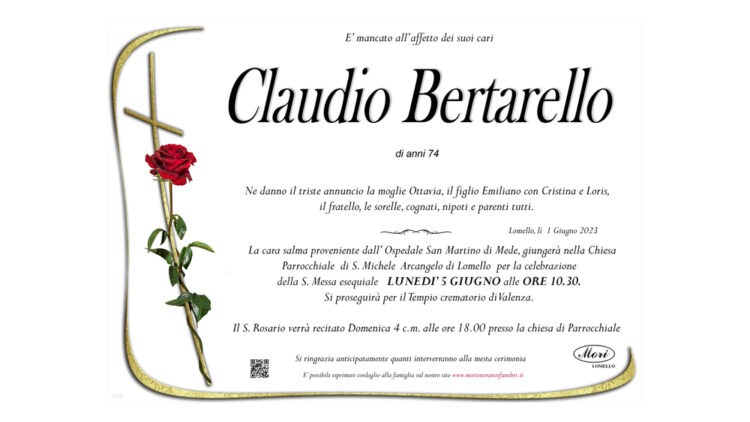Claudio Bertarello